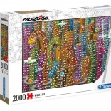 2000 darabos Mordillo – dzsungel puzzle