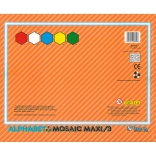 Alphabet Mosaic Maxi építőkészlet – ábécé és szókirakás