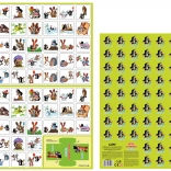 Kisvakond és barátai kivágós memóriajáték