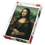 Puzzle 1000 darabos Art Collection Mona Lisa