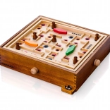 fa billenthető labirintus