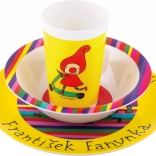 Varázsóvoda gyerek étkészlet