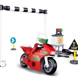 sluban városi versenymotor