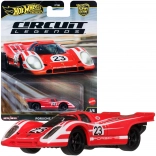 Hot Wheels Premium Circuit Legends Porsche 917KH – fém modell 1:64, 7 cm