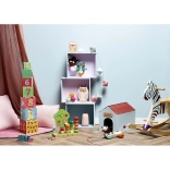 Vilac állatos kartonkocka-torony