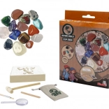 Ásványok bányászati készlet