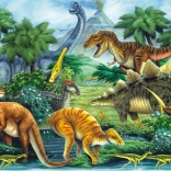 Dinoszauruszok Völgye 260 darabos puzzle