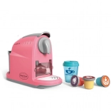 Rózsaszín kávéfőző gyerekeknek