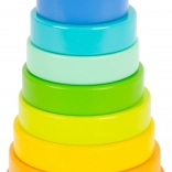 Motorikus rakosgató torony – szivárvány