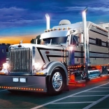 Norimpex gyémánt festés Ezüst teherautó 30x40 cm