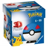 Ravensburger 3D puzzle Pokémon Great Ball – 54 darabos