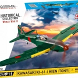 Klocky Kawasaki KI-61-I Hien a második világháború történelmi gyűjteményéből