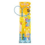 TUBAN buborék készlet pillangó pálcával és 400ml folyadékkal