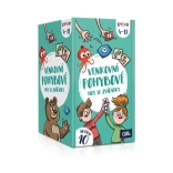 Kvído kültéri mozgásos játékok színekkel