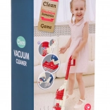 Interaktív gyermek porszívó 3+ elektromos kefével és polisztirol golyókkal