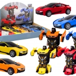 auto-robot 2 az 1-ben változó robot 4 színben