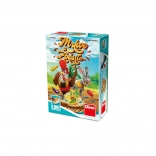 Gyerek versenyzős kártyajáték Dino Mrkve a zběsile