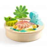 DJECO MultiSmall aktivitási asztalka a legkisebbeknek