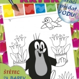 AquaArt Stačí hozzáadni vizet Kisvakond Festőkészlet