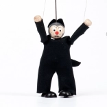 Gerlich fa bábu farkas Richard 12 cm