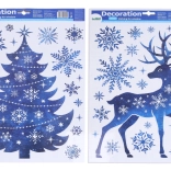 Karácsonyi ablakdekoráció 41 × 29 cm