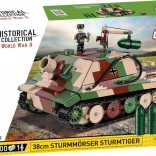 Építőjáték Történelmi kollekció Sturmtiger