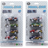 6,5 cm-es autókészlet - 4 darab