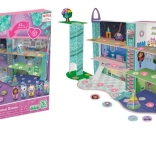 3D társasjáték Gabi macskaháza