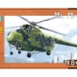 Mil Mi-4 műanyag helikoptermodell dobozban