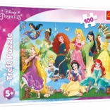Puzzle Trefl Disney hercegnők 100 darabos