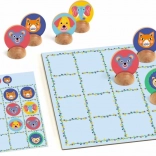 Djeco Sologic Zizanimal logikai játék