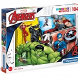 104 darabos MARVEL The Avengers kirakó