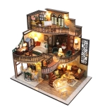 Mini álomház pavilon – LED világítású építőkészlet 2KIDS TOYS