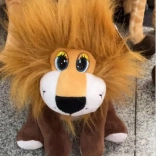 Plüss oroszlán Alex 21 cm