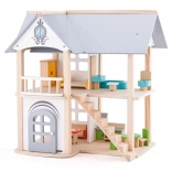 Villa Isabelle babaház bútorokkal