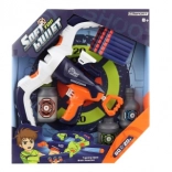 Számszeríj szivacslövedékekkel és célpontokkal, lőtávolság 20 m