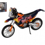 Fém motor modell BBURAGO RED BULL KTM Rally Dakar 2019, 1:18