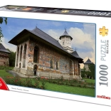 Moldovai részletkép Puzzle 1000 darabbal
