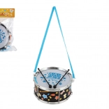 Műanyag dob vállpánttal és ütőkkel 23 × 10 cm