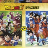 EDUCA Dragon Ball 2×500 darabos puzzle