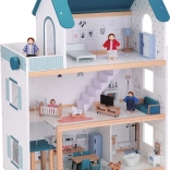 Barbora babaház kiegészítőkkel