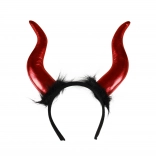 Pokoli Maxi Ördögi Szarvak fejdíszen