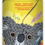 Első plüss táskaszettem – Koala