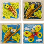 Fejlődési fa puzzle Pillangó GOKI