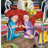 STAR puzzle – Arany nagymamák, 500 darabos