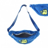 Plüss deréktáska dinoszaurusszal gyerekeknek