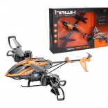 RC helikopter behajtható szárnyakkal 2,4 GHz 26 cm