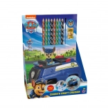 Kreatív szett kisautóban – Mancs őrjárat: Chase