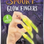 MOXY világító halloweeni körmök 4 db