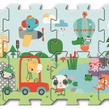 Habos puzzle mosollyal FISHER-PRICE